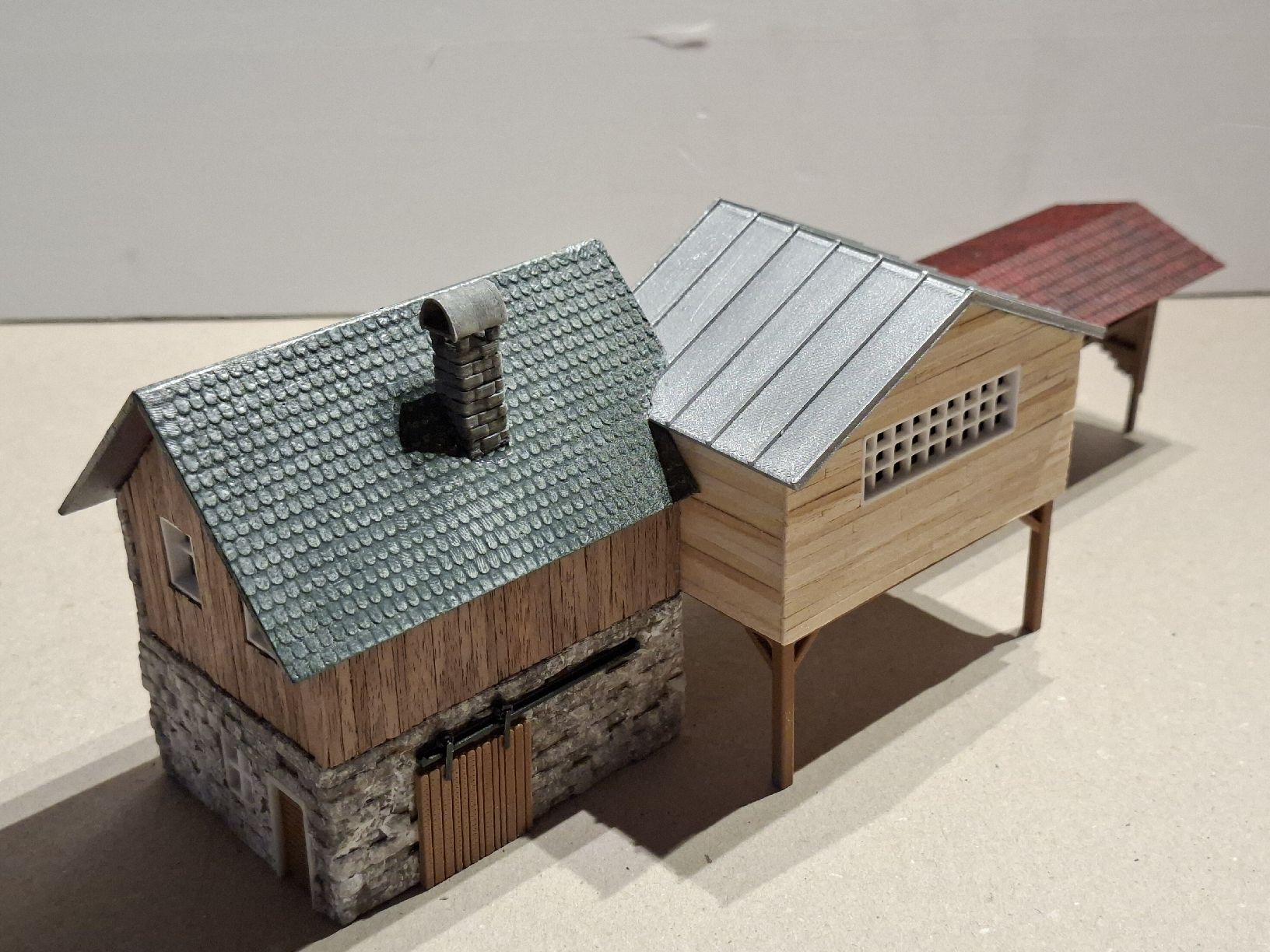 Modelleisenbahnen: Sägewerk – Neu (gemäss Beschreibung) aus Weisslingen von Moco_mexiko 8