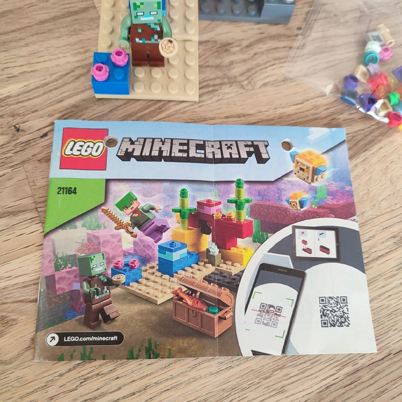 Lego Giocattoli: LEGO Minecraft - Das Korallenriff - Set 21164 – Usato da Unterägeri venduto da Kudu25 3