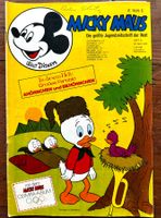 Micky Maus Nr. 21   20.5.1972  2027 für 55 Jahre Geburtstage