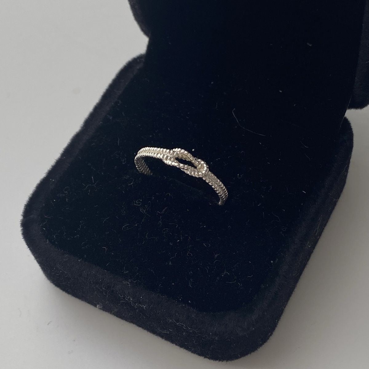 Anelli: Silber 925 Knot Ring – Nuovo (secondo la descrizione) da Givisiez venduto da dor_xb9k 1