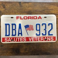 🇺🇸 U.S. Autoschild - Florida DBA 932 - ORIGINAL