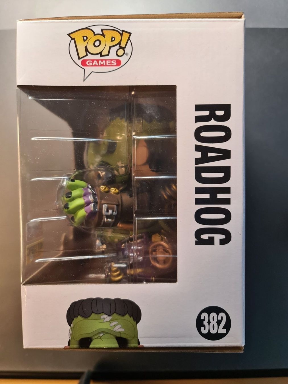 Funko Statuette: Funko Pop Roadhog exklusiv – Nuovo e nell'imballaggio originale da Elsau venduto da oli_2tdc 3