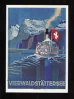 Vierwaldstättersee, Künstlerkarte