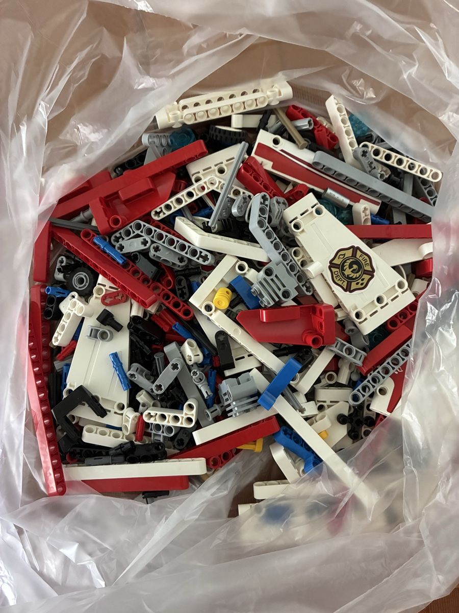 Lego Baukästen: Lego Technic 42040 Flugzeug (2) – Gebraucht aus Biberist von wacholder 2