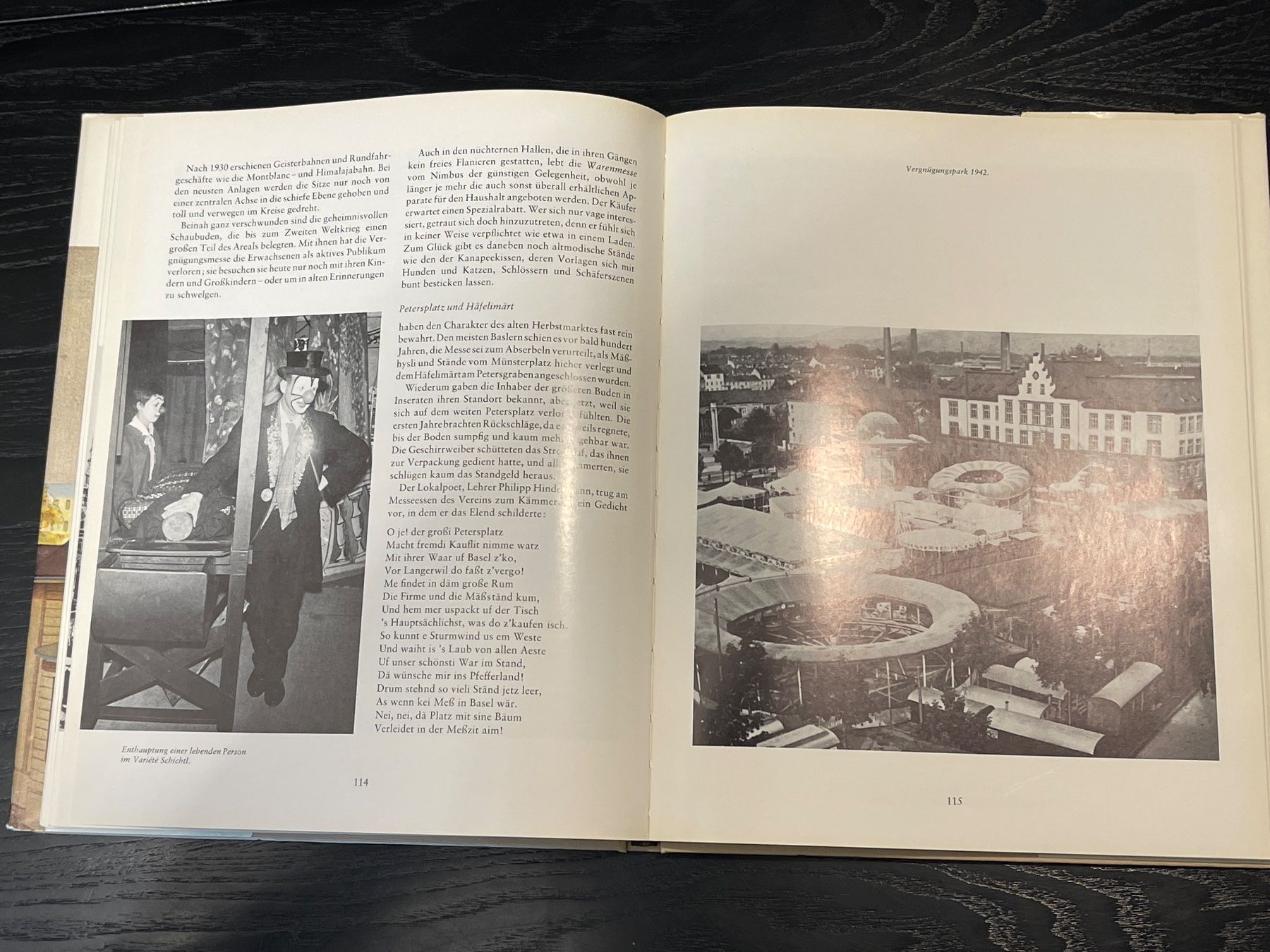 Libri: 500 Jahre Basler Messe, Basel – Usato da Binningen venduto da Raymanfisch 3