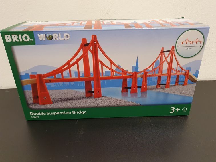 Brio Giocattoli: Neu - Brio - 33683 - Double Suspension Bridge – Nuovo e nell'imballaggio originale da Dagmersellen venduto da Jarsetz_Restposten