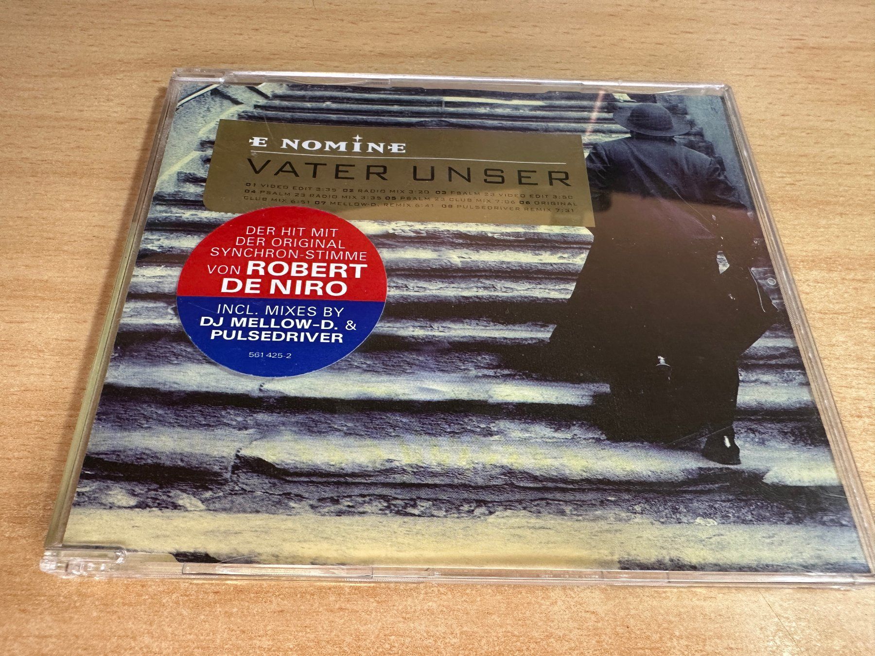 CD: E Nomine – Vater Unser - Single CD – Usato da Rikon im Tösstal venduto da Alpenmutz