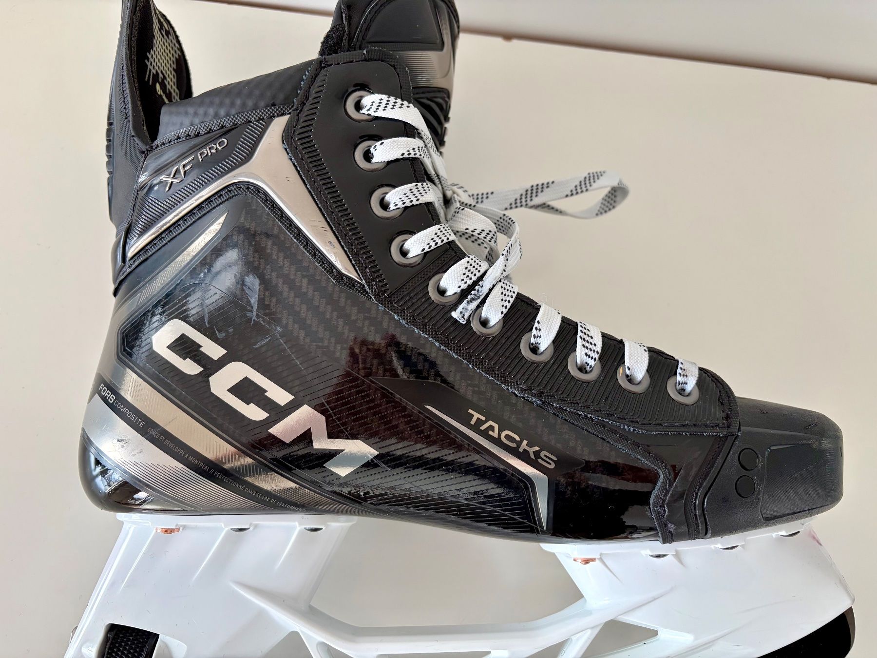 Ccm Schlittschuhe: CCM Tacks XF Pro Skates – Gebraucht aus Aarwangen von big_smooth 4