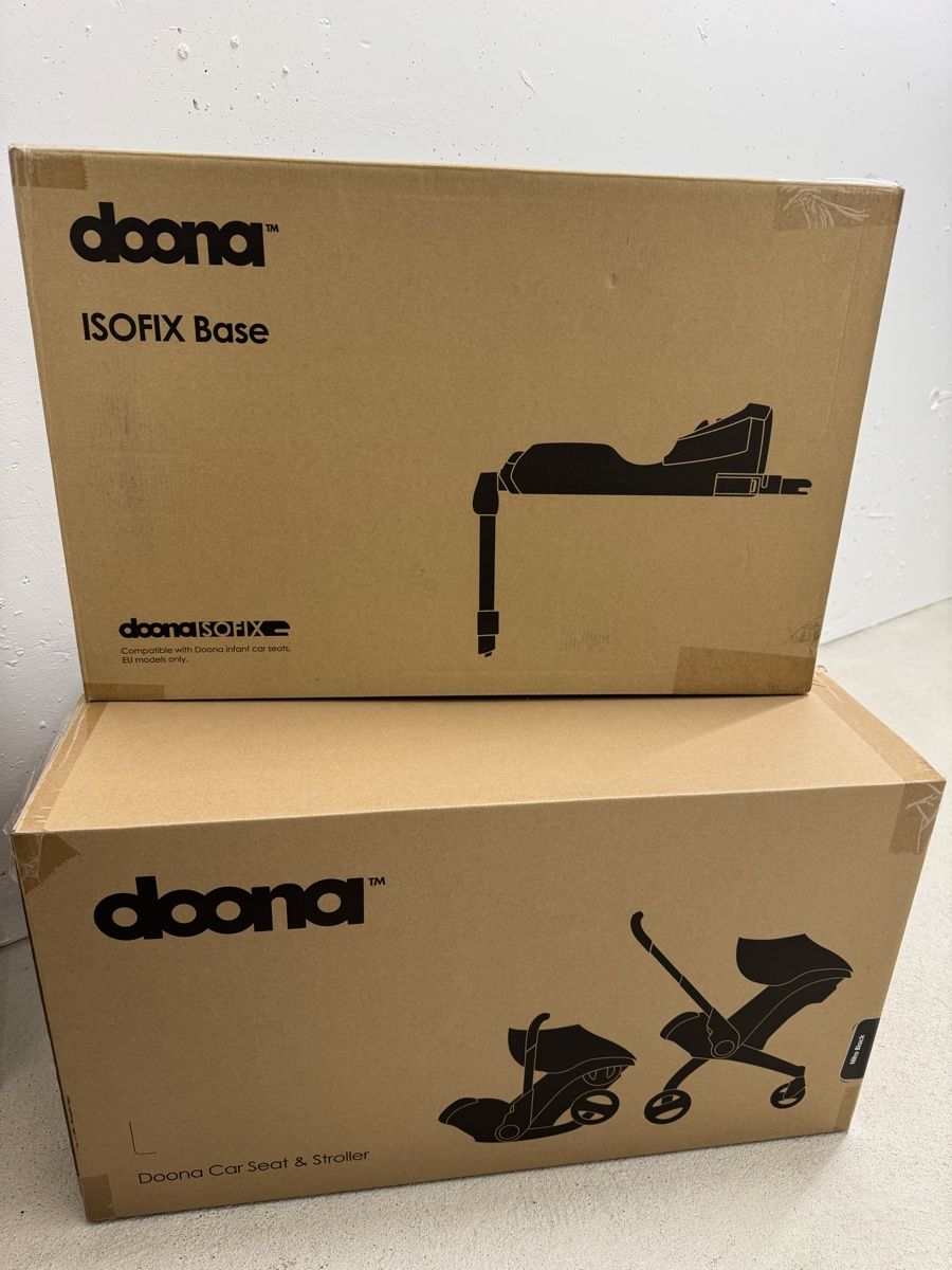 Doona Sièges auto: Doona Car Seat & Stroller + Isofix Base Bundle – Neuf (Voir description) à Luzern par lor_y6tg 1