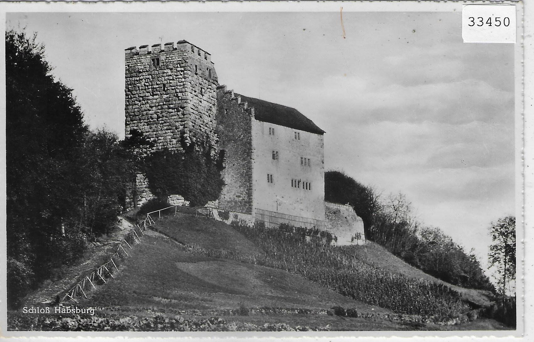 Ansichtskarten: Schloss Habsburg – Gebraucht aus Ettingen von Kartenplanet