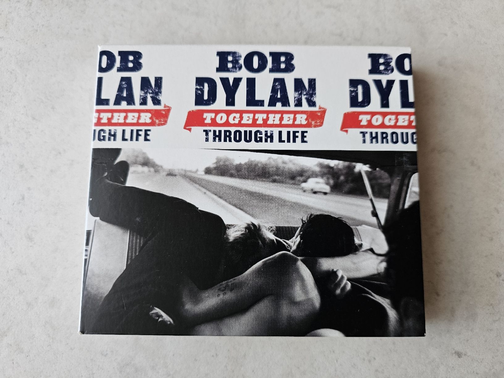 CD: Bob Dylan  -  Together Trough Life / 3 Disc Box + Poster – Usato da Schneisingen venduto da backstore24