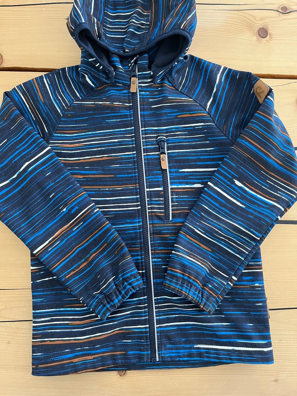 Reima Jacken & Mäntel: Reima Softshelljacke / Regenjacke / Jacke - 128/134 – Neu (gemäss Beschreibung) aus Davos Dorf von AJRMBA