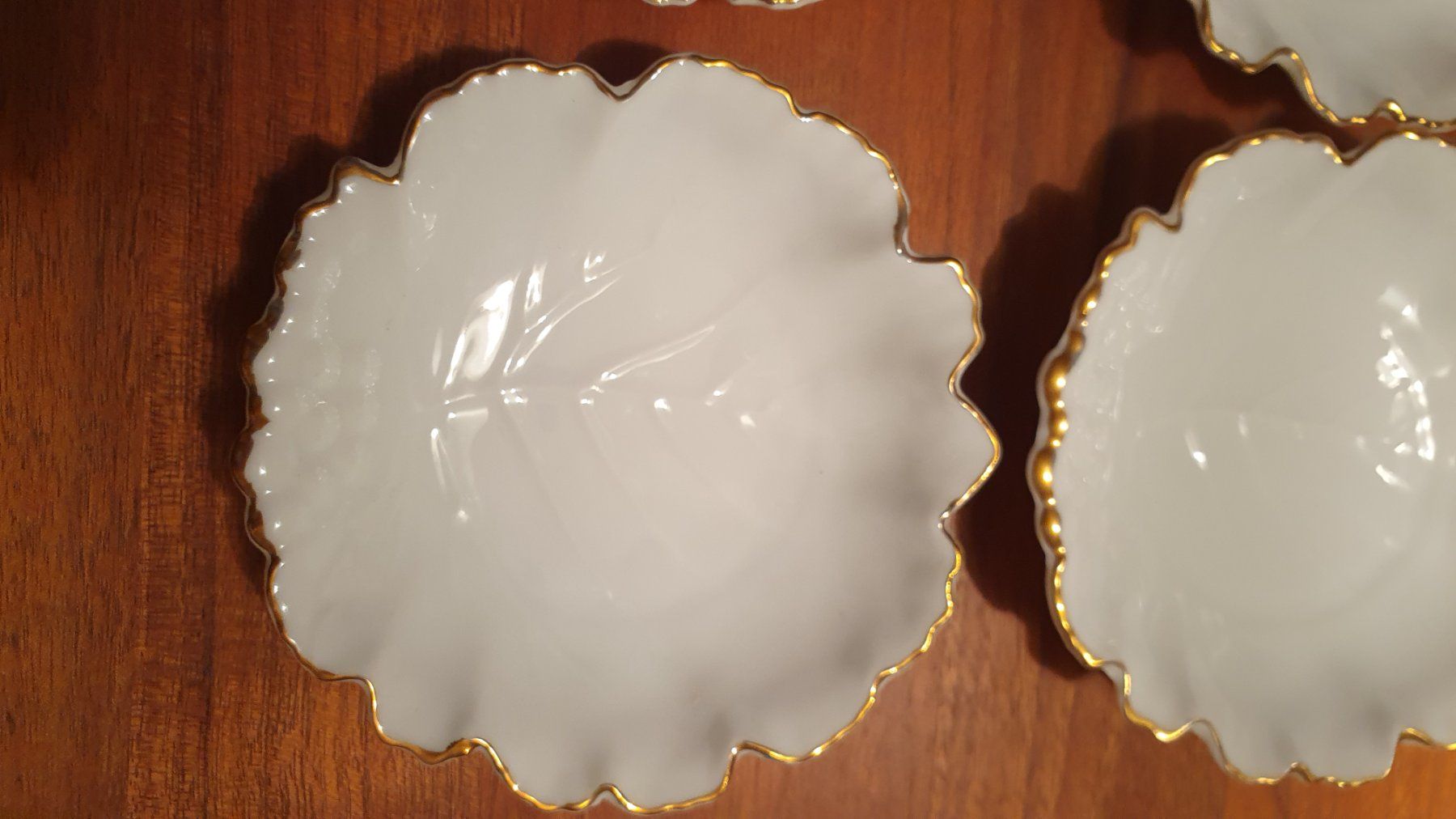 Piatti: 6 selten kleinen Teller mit goldrand ca 10.8 cm – Usato da Winterthur venduto da Ywan1 1