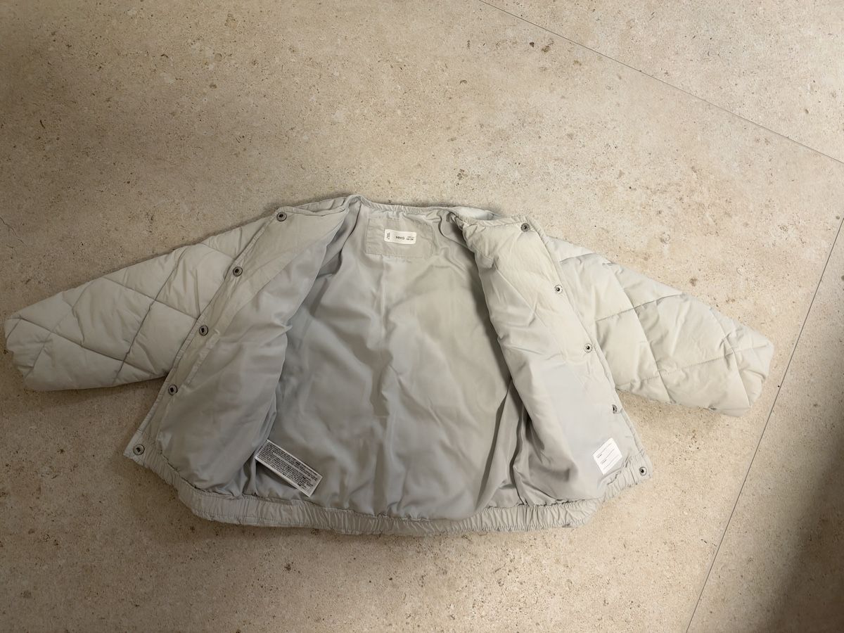 Mango Giacche & Cappotti: Mango Kids Steppjacke Greige – Nuovo (secondo la descrizione) da Illnau venduto da iva_ck2d 1