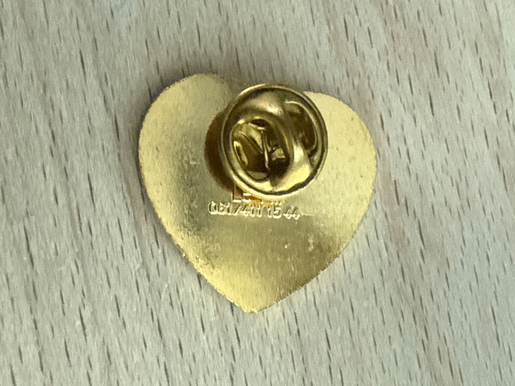 Placchette & Badge: Pin  Conny + Marcel 14 Mai 94 – Usato da Glattbrugg venduto da Schweigmatt 1