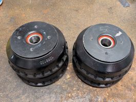 4x AL-KO Anhänger Bremstrommeln 623112 / 1366103 / 4x100