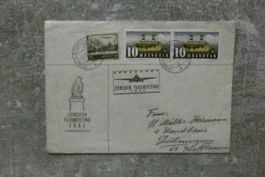 Zürcher Flugmeeting 1951 Dübendorf