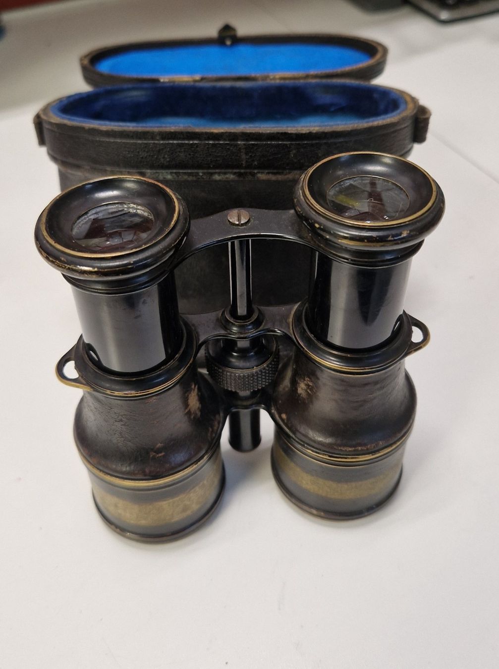 Binocoli: Antiker Feldstecher ca.1800 funktioniert – Usato da Bad Ragaz venduto da Coma.67 1