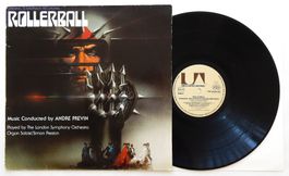 Vinyl / LP Album « Rollerball » - Movie Soundtrack - 1975