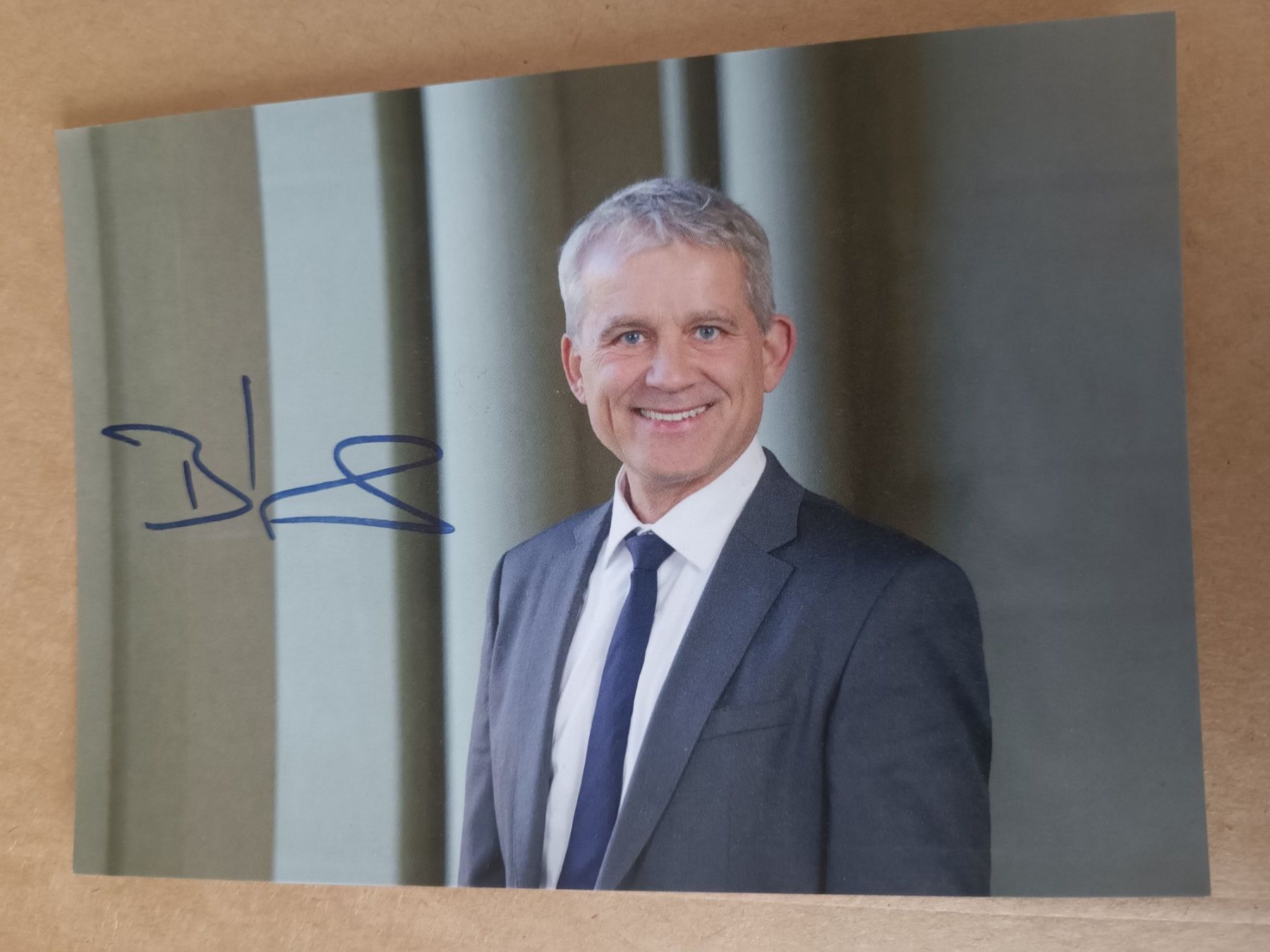 Autogramme: Beat Jans - handsigniert – Gebraucht aus Menziken von Autogramme