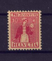 Pro Juventute, 1917 / J9, TOP-Zustand !  postfrisch**