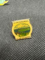 St.Petersinsel Anstecker Ile de St.Pierre Souvenir