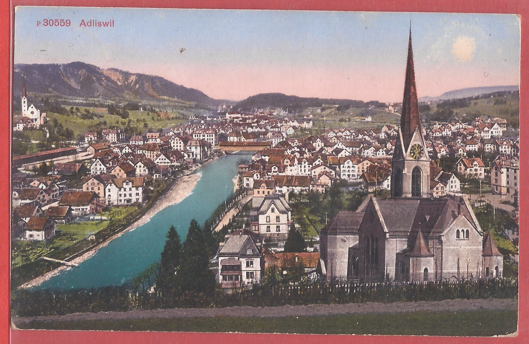 Cartes postales: Adliswil - 1917 – D'occasion à Fislisbach par Porano