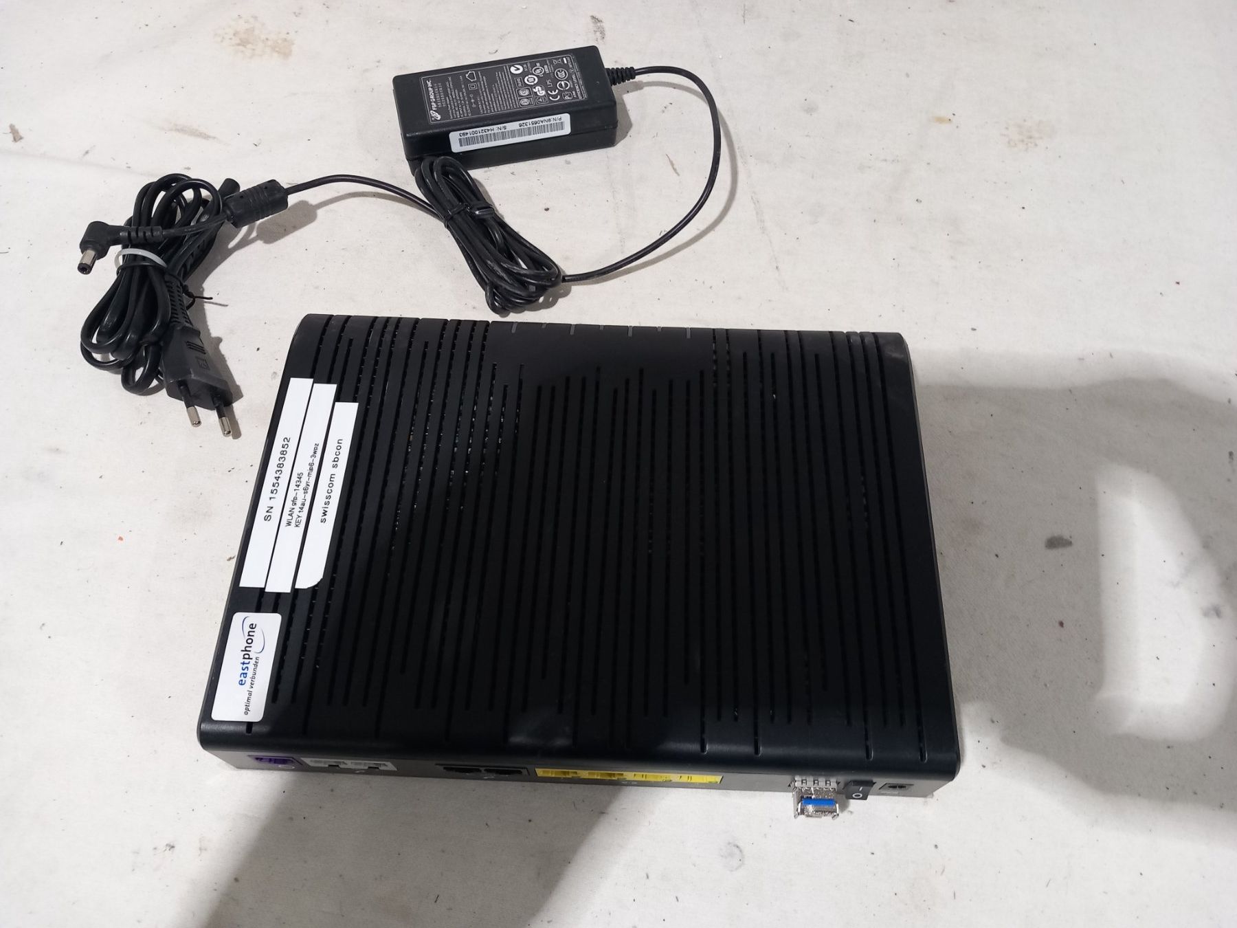Swisscom Modem & Router: Router Swisscom SAP 1027198 – Usato da Rheinau venduto da profitronic.shop 6