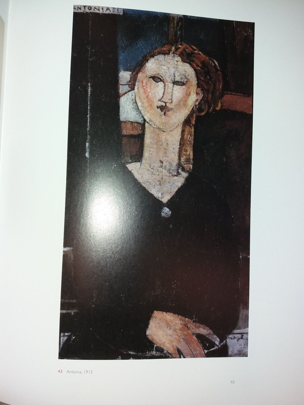 Bücher: KUNSTKLASSIKER Amadeo Modigliani – Gebraucht aus Welschenrohr von Regool 9