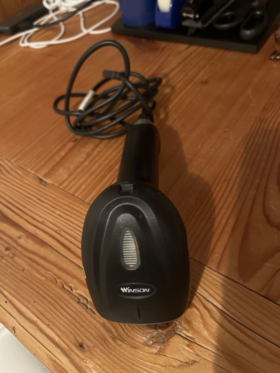 Scanner: Scanner code-barres sans fil Winson WNC-6082/V – Nuovo (secondo la descrizione) da Château-d'Oex venduto da Taragona01