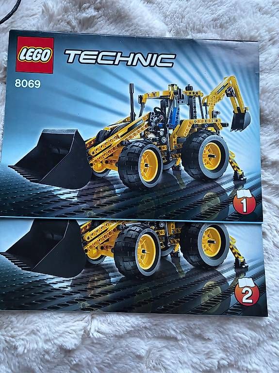 Baukästen: Lego technic 8069 – Gebraucht aus Martigny von ste_xq2y