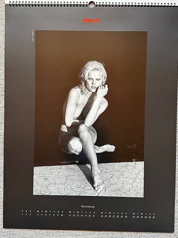 Kalender: Pirelli Kalender 1996 - "Timeless Views" Limited. 15925 – Gebraucht aus Worben von hpu_m26l 4