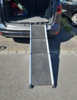 Kleinmetall DogWalk3 Hunderampe – Teleskoprampe bis 85 kg