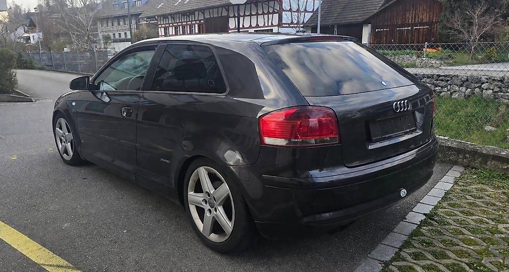 Audi Automobili: Audi a3 2.0tdi – Usato da Regensdorf venduto da rick_vi21fr