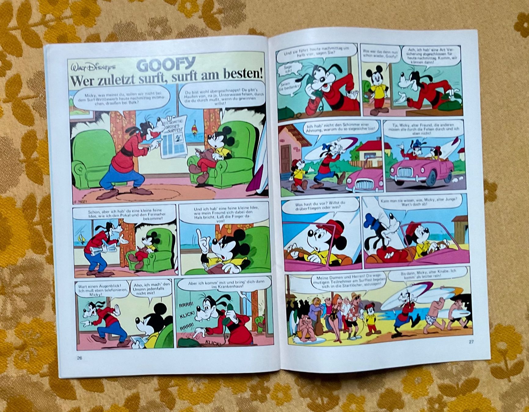 Comics: Goofy Heft Nr 7 von 1984 – Gebraucht aus Endingen von nathan05 7