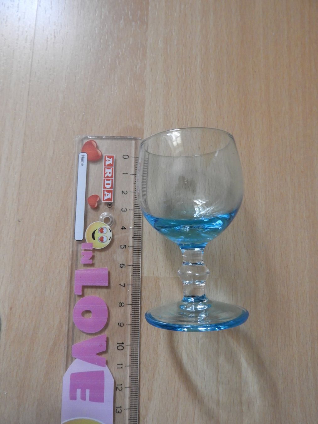 Bicchieri: 5 Verres à liqueur, colorés – Usato da Dombresson venduto da sev_bsb8 1