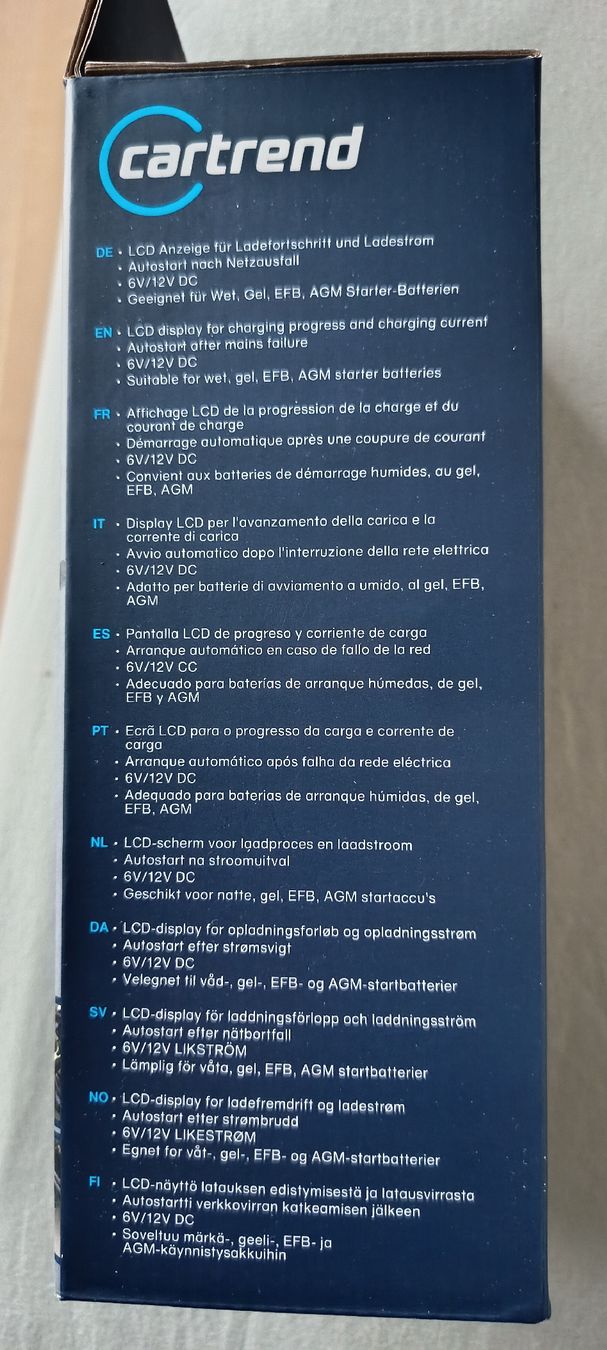 Caricabatterie: Batterieladegerät Cartrend DP Neu – Nuovo e nell'imballaggio originale da Beringen venduto da ptt_c5nt 2