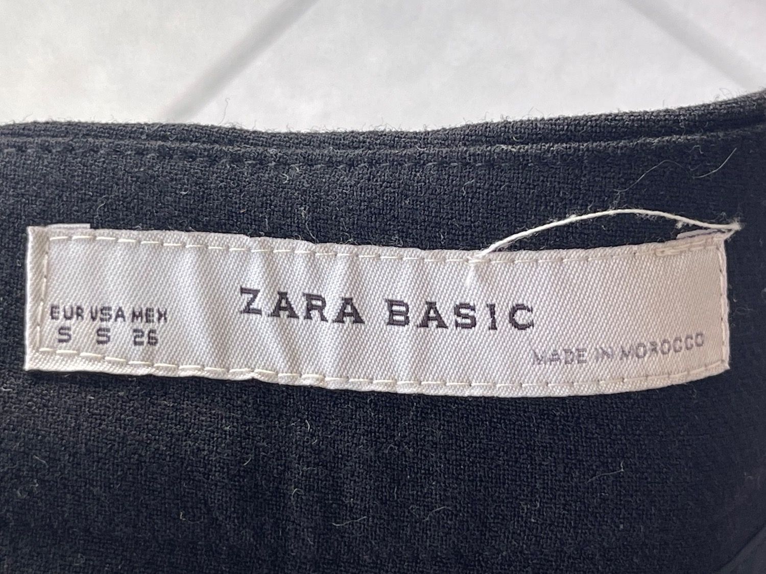 Zara Röcke: Zara Pencilcut Rock schwarz Gr. S – Gebraucht aus Brütten von Rod816 4