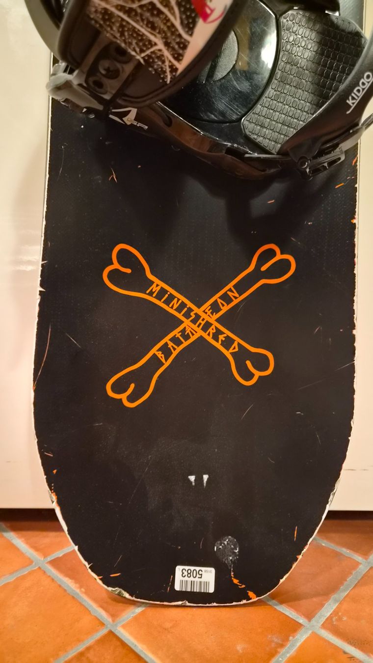Bataleon Boards: Bataleon Snowboard 120cm inkl. Bindung – Gebraucht aus Oberrieden von Raja011 5