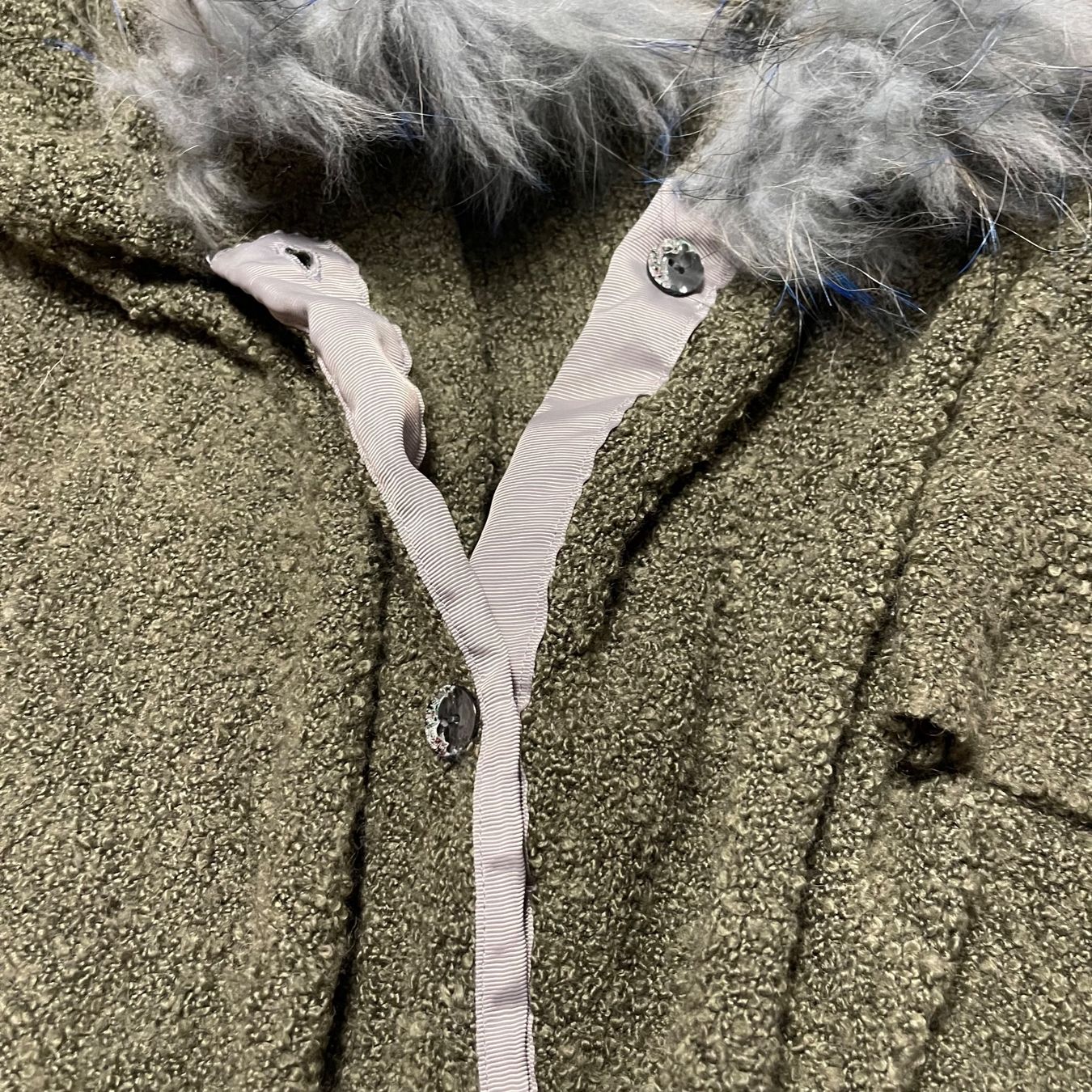 Armani Giacche: Armani Cardigan lungo con cappuccio e pelliccia vera – Nuovo (secondo la descrizione) da Gordevio venduto da LanaZimm 8