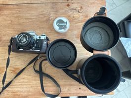 Canon Reflex Objektiv 500mm gebraucht in gutem Zustand