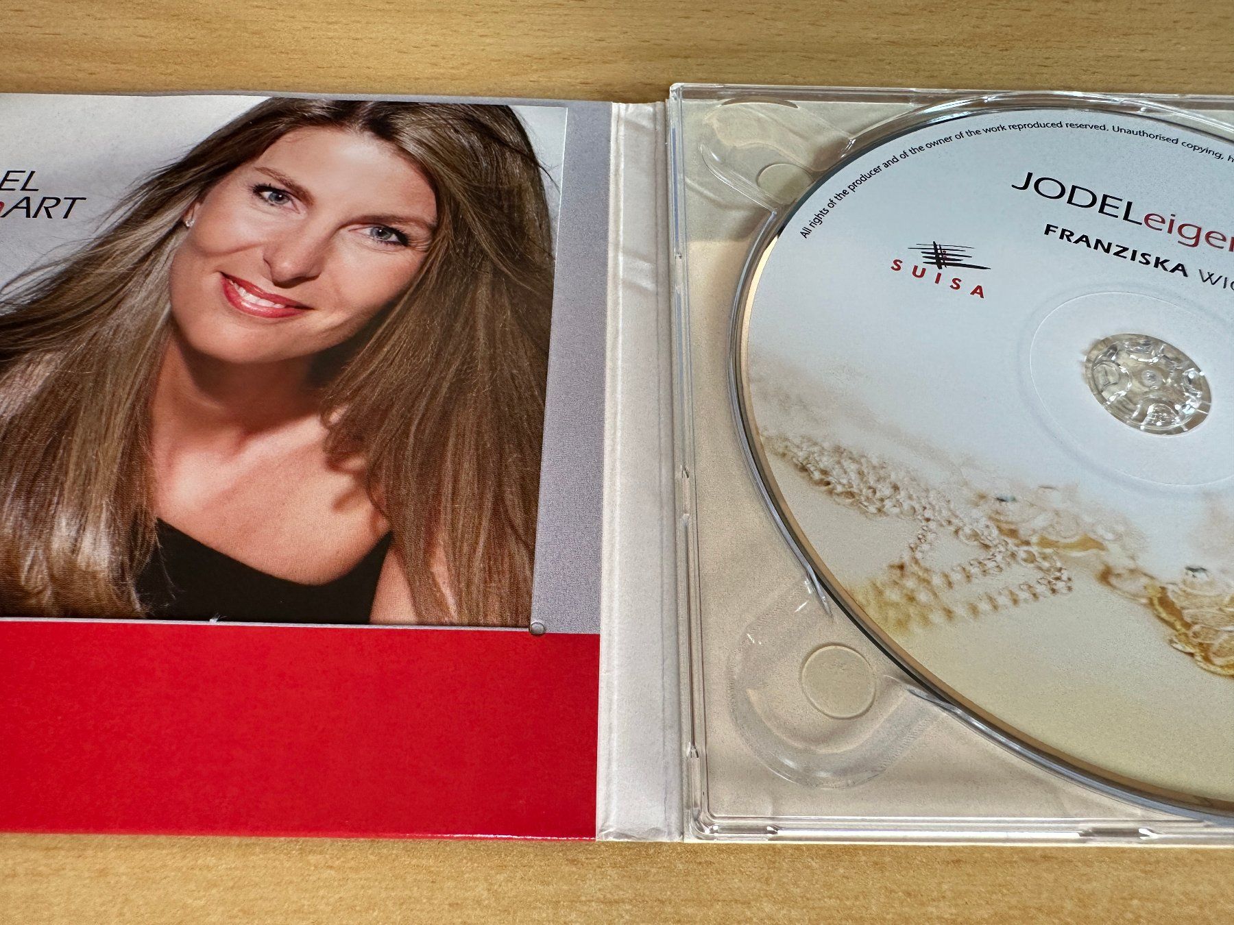 CD: Wigger Franziska - Jodeleigenart – Usato da Rikon im Tösstal venduto da Alpenmutz 2