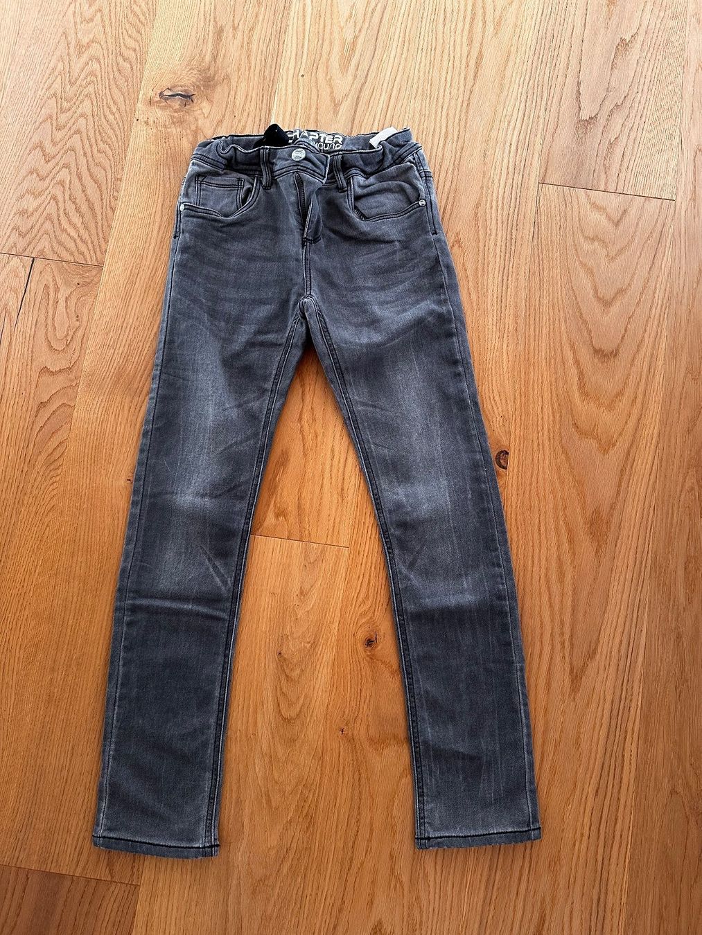 Pantaloni: Jeanshose Gr. 158, grau – Usato da Sissach venduto da tapasu