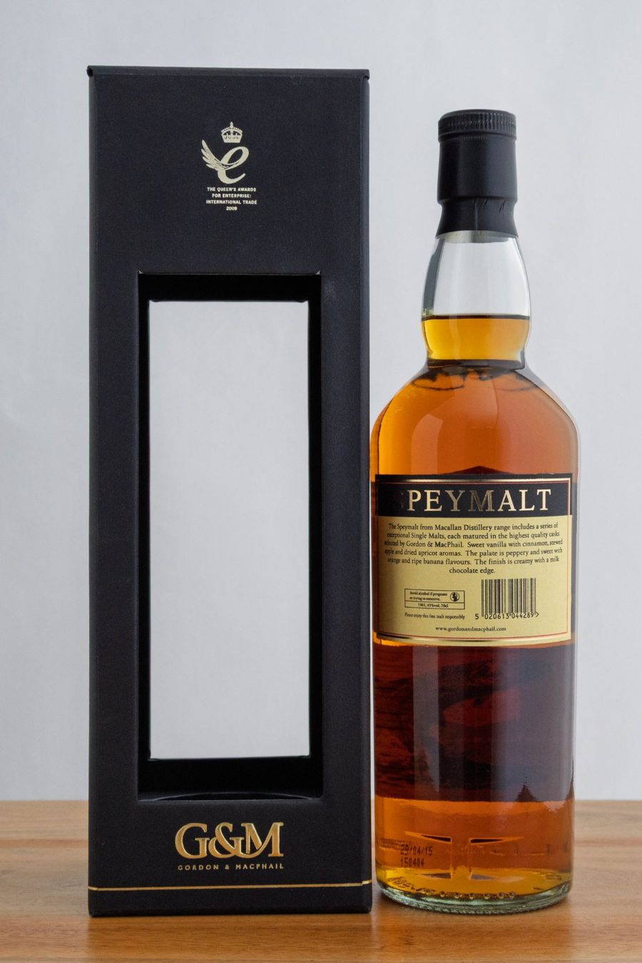 Macallan Spirituosen: Macallan - Speymalt - 1981/2015 – Neu und originalverpackt aus Zofingen von maltpoint 1