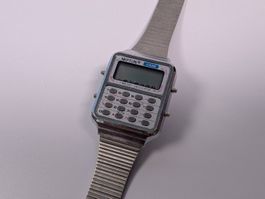 Vintage Neptun 7-Melody Calculator Uhr – 80er-Jahre