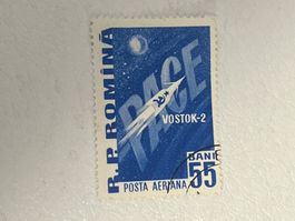 Space Thema Briefmarke (Gratis-Versand)
