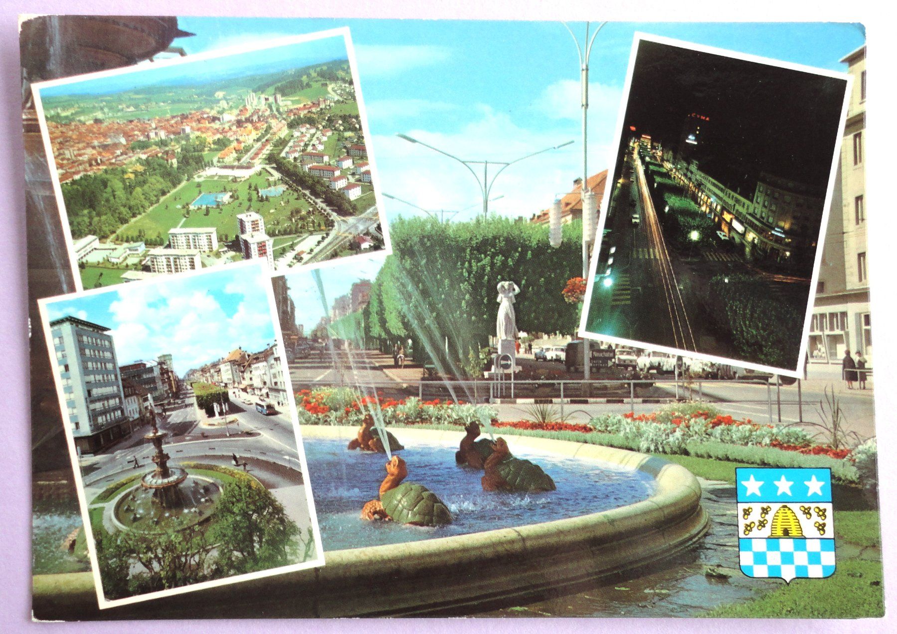 Cartoline postali: La Chaux-de-Fonds – Usato da Fétigny venduto da Billy2miny
