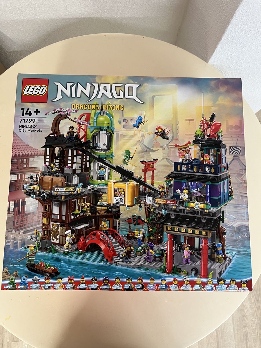 Lego Kit di costruzioni: Konvolut: 70620, 70657, 71741, 71799 + GWP – Nuovo (secondo la descrizione) da Lupsingen venduto da sil_l6wg 6