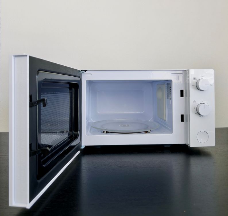 Four à micro-ondes blanc IKEA TILLREDA (Neu (gemäss Beschreibung