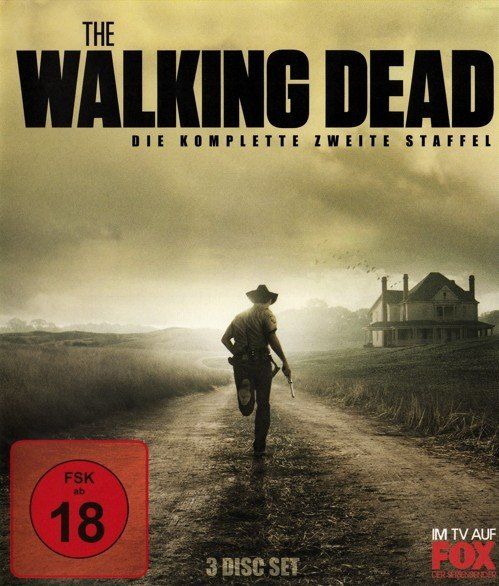 Tutti i DVDs: The Walking Dead - Staffel 2 [Blu-ray] – Nuovo e nell'imballaggio originale da Bitsch venduto da Melando 1